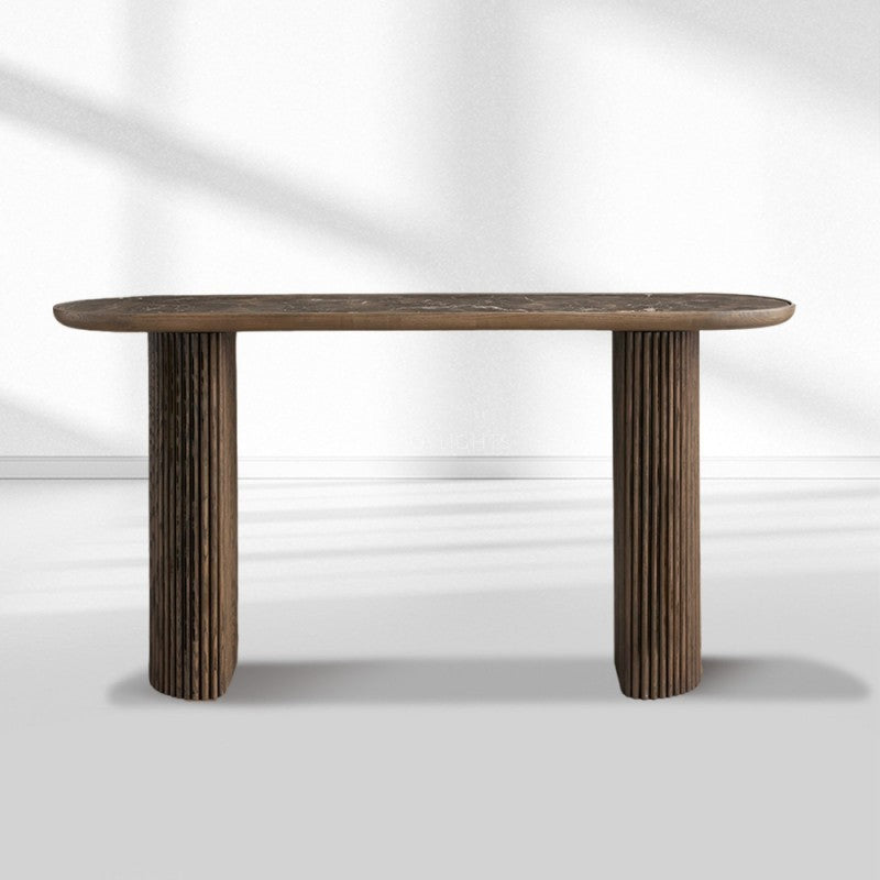 Alder Console Table 60“ 72”W