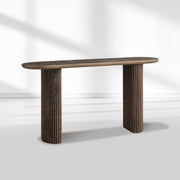 Alder Console Table 60“ 72”W