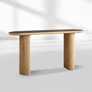 Alder Console Table 60“ 72”W
