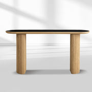 Alder Console Table 60“ 72”W