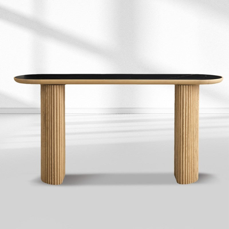 Alder Console Table 60“ 72”W