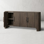 Alder Fluted 4-Door Sideboard