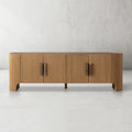 Alder Fluted Oval Sideboard