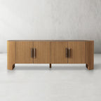 Alder Fluted Oval Sideboard