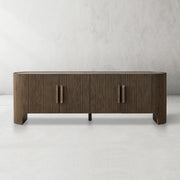 Alder Fluted Oval Sideboard