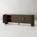 Alder Fluted Oval Sideboard