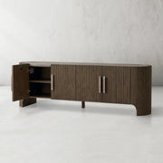 Alder Fluted Oval Sideboard