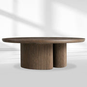 Alder Round Coffee Table