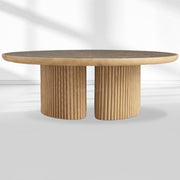 Alder Round Coffee Table