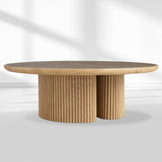 Alder Round Coffee Table
