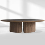 Alder Round Coffee Table