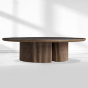 Alder Round Coffee Table
