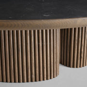 Alder Round Coffee Table