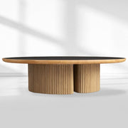 Alder Round Coffee Table