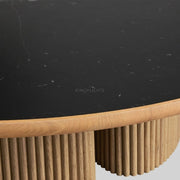 Alder Round Coffee Table