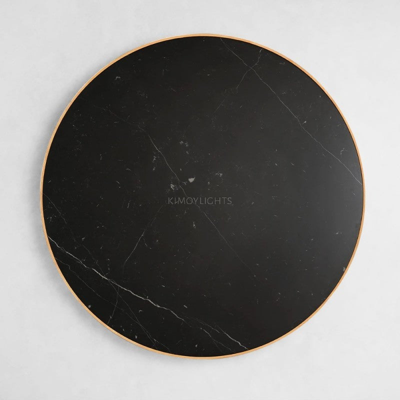 Alder Round Coffee Table