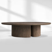 Alder Round Coffee Table