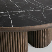 Alder Round Coffee Table