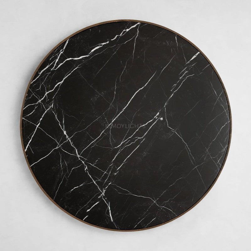 Alder Round Coffee Table