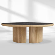 Alder Round Coffee Table