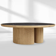 Alder Round Coffee Table