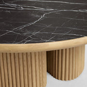 Alder Round Coffee Table