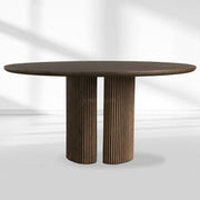 Alder Round Dining Table