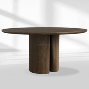 Alder Round Dining Table