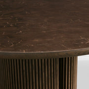 Alder Round Dining Table