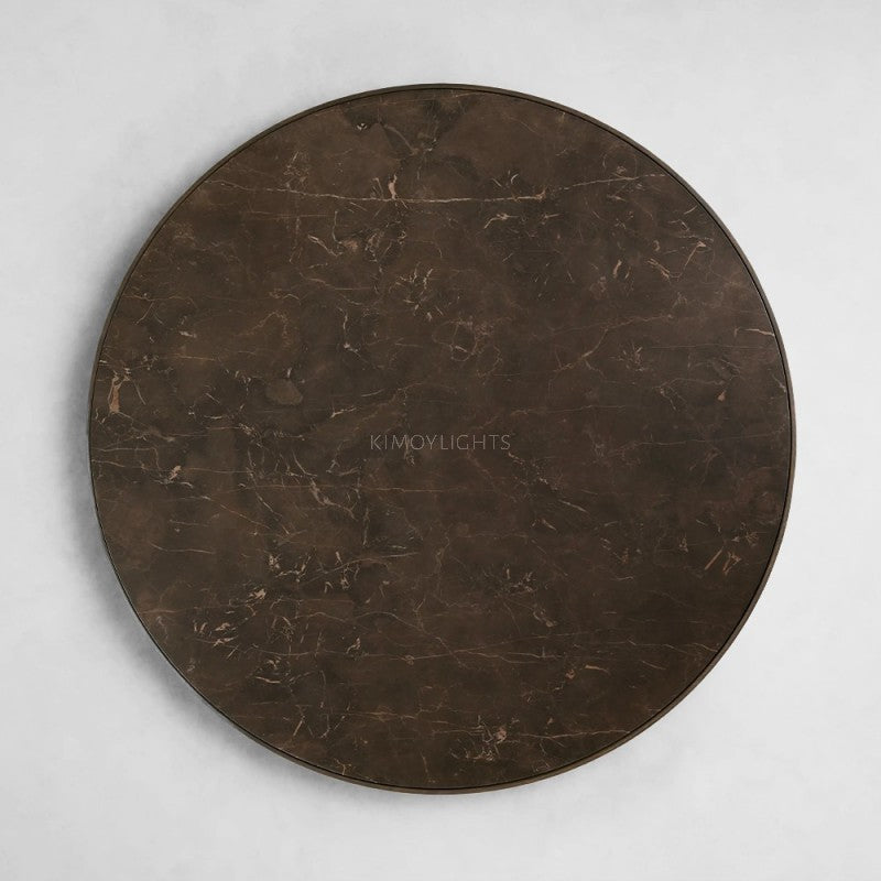 Alder Round Dining Table