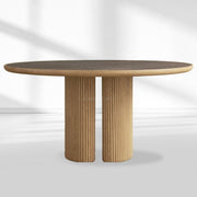 Alder Round Dining Table