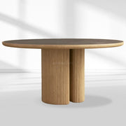 Alder Round Dining Table