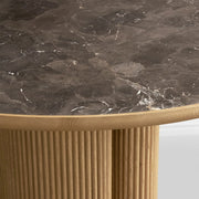 Alder Round Dining Table