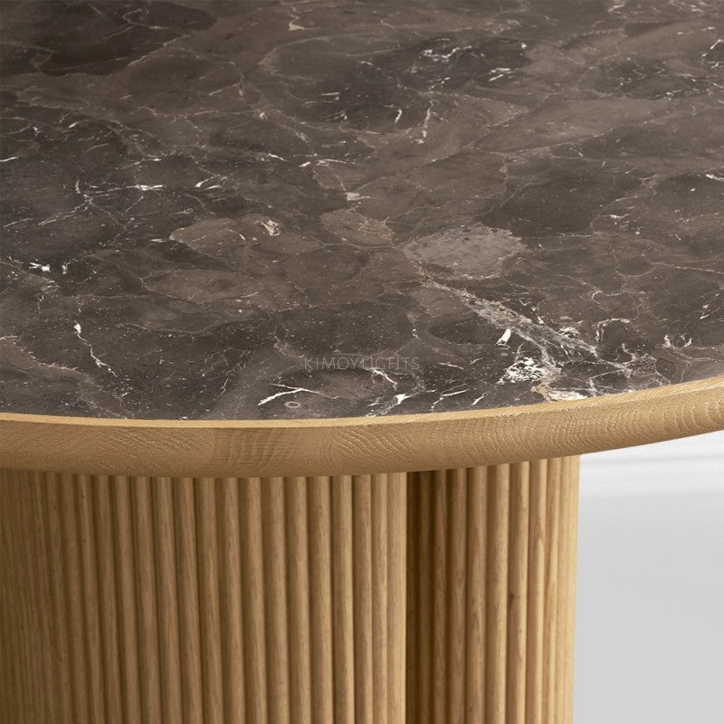 Alder Round Dining Table