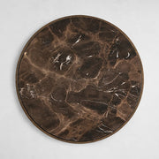 Alder Round End Table