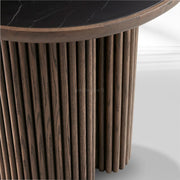 Alder Round End Table