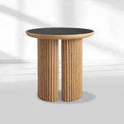 Alder Round End Table