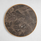 Alder Round End Table