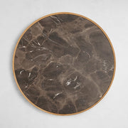 Alder Round End Table
