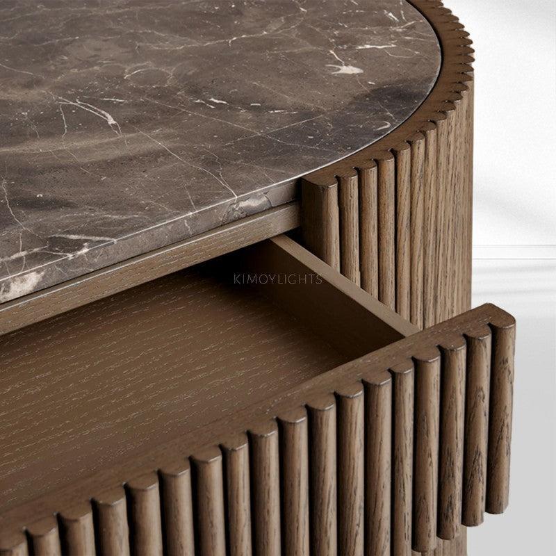 Alder Writing Desk 52”W