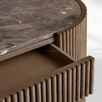 Alder Writing Desk 52”W