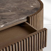 Alder Writing Desk 52”W