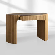 Alder Writing Desk 52”W