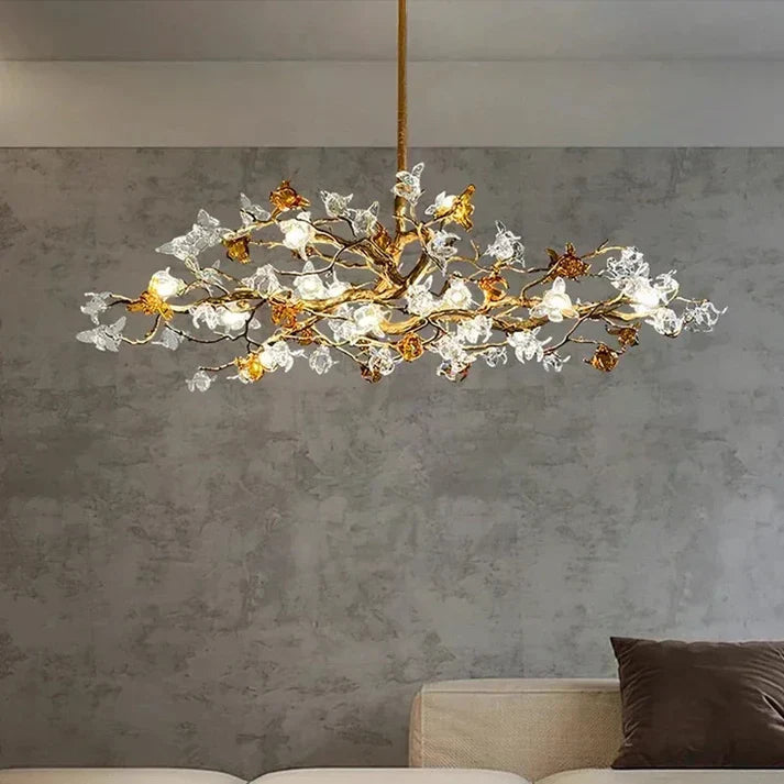 Asut Sculptural Branch Chandelier