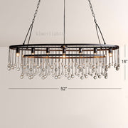Aubluxe Oval Chandelier