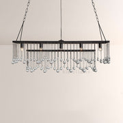 Aubluxe Rectangular Chandelier