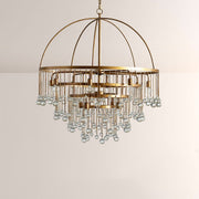 Aubluxe Round Chandelier