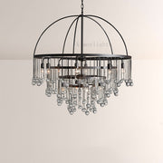 Aubluxe Round Chandelier