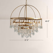 Aubluxe Round Chandelier