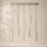 Audessa Crystal Linear Chandelier 54